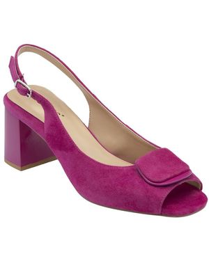 Lotus Josefa Heeled Sandals - Purple
