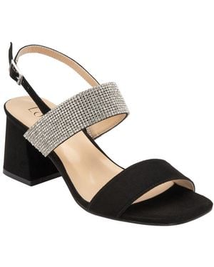 Lotus Elisena Heeled Sandals /Diamante - Black