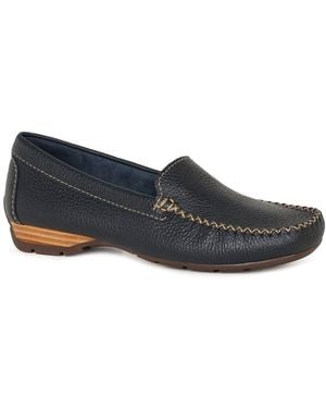 Charles Clinkard Sun Ii Moccasins - Blue