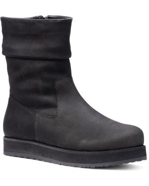 Hotter Rhoda Warmlined Boots - Black
