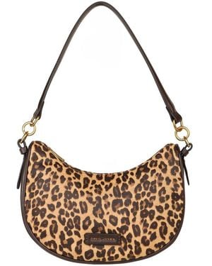 David Jones Melun Shoulder Bag - Brown