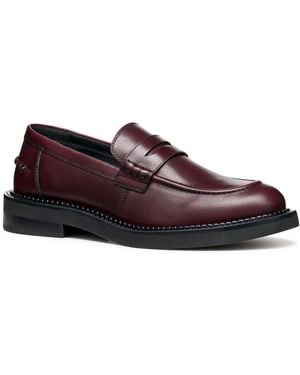 Geox D Serilda E Moccasins - Red