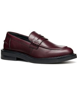 Geox D Serilda E Moccasins - Red