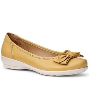 Hotter Jewel Ballet Flats - Metallic