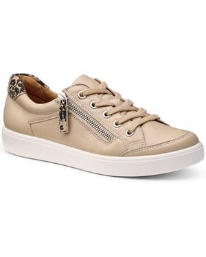 Hotter Chase Ii Trainers - Natural