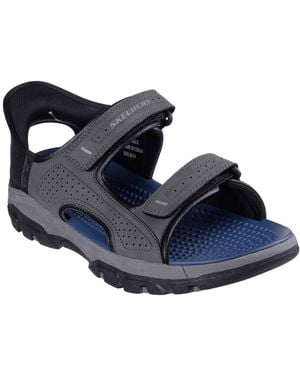 Skechers Tresmen Reece Sandals - Blue
