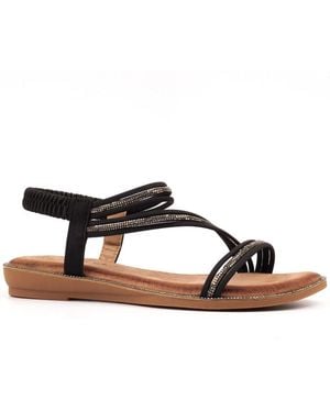 Lunar (GRS) Aruba Sandals - Brown