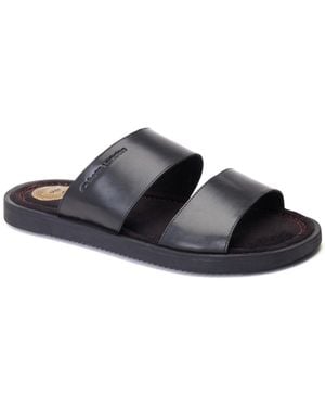 Base London Maven Sliders - Black