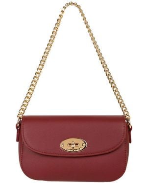 David Jones Coco Shoulder Bag - Red