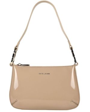 David Jones Portia Shoulder Bag - Natural