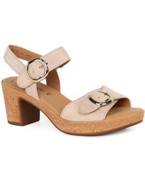 Gabor Fantastica Sandals - Metallic