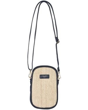 David Jones Cantaloupe Phone Bag - Metallic