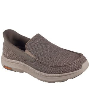 Skechers Pollard Wilfred Shoes - Grey