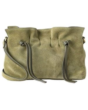 Lakeland Leather Santon Crossbody Bag - Green