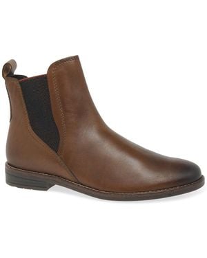 Marco Tozzi Bibi Chelsea Boots - Brown