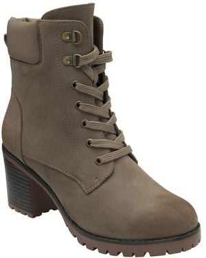 Lotus Gene Ankle Boots - Brown