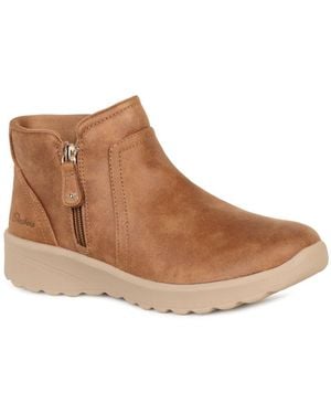 Skechers Lovely Vibe Ankle Boots - Black