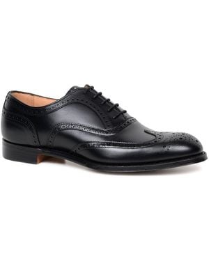 Cheaney Arthur Iii Oxford Brogues - Black