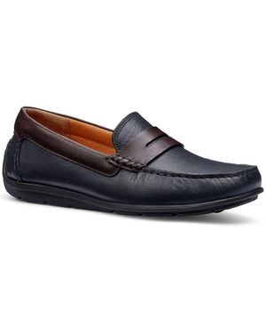 Hotter Ewan Loafers - Blue