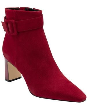 Lotus Nadine Ankle Boots - Red