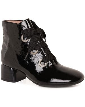 Hispanitas Varsovia Lace Ankle Boots - Brown