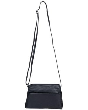 Lakeland Leather Rydal Cross Body Bag - Black