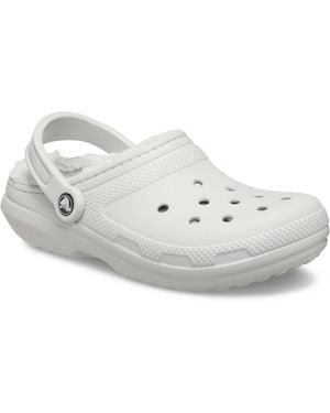 Crocs™ Classic Lined Clogs - White