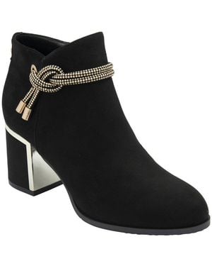 Lotus Tina Ankle Boots - Black