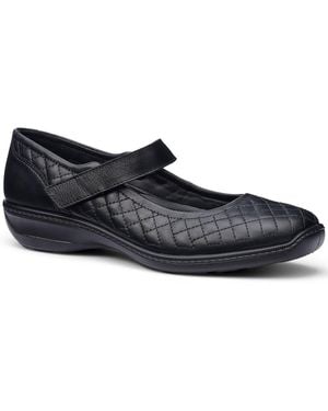 Hotter Grateful Mary Janes - Blue