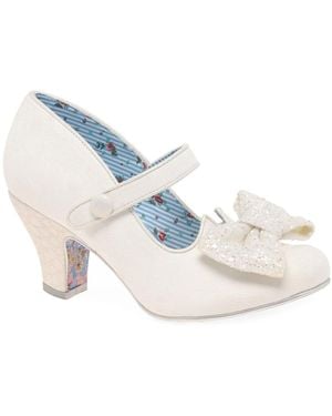 Irregular Choice Piccolo Mary Jane Court Shoes - Blue
