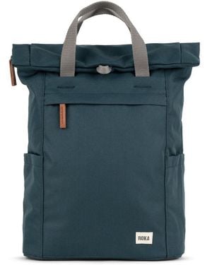 Roka Finchley A Medium Backpack - Blue