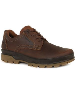 Ecco Rugged Track Walking Shoes - Brown