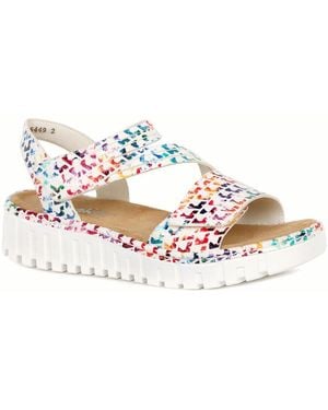 Rieker Barbados Sandals - Multicolour