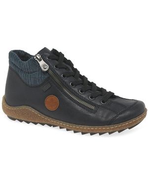 Rieker Jaida Ankle Boots - Blue