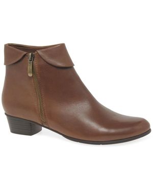 Regarde Le Ciel Stefany 03 Ankle Boots - Brown