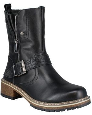Josef Seibel Waylynn 16 Ankle Boots - Black