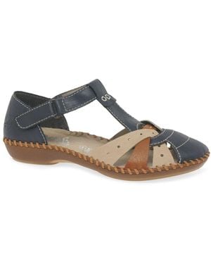 Rieker Maria Sandals - Blue