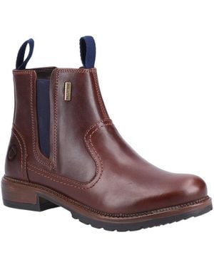 Cotswold Laverton Chelsea Boots - Brown