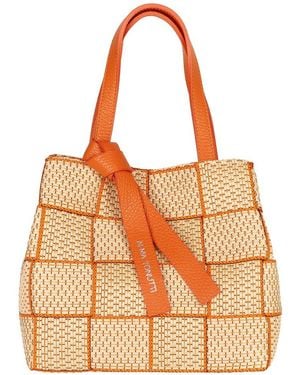 Alma Tonutti Chiara Grab Bag - Orange