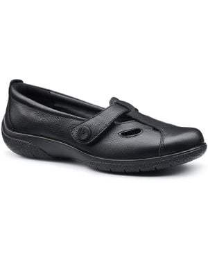 Hotter Nirvana Wide Shoes - Black
