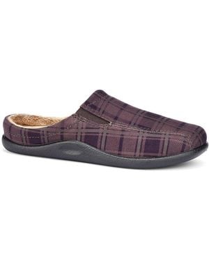 Hotter Slide Slippers - Purple