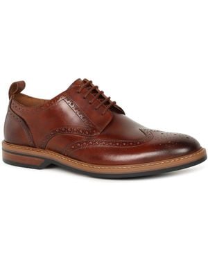 Clarks Aldwin Limit Brogues - Brown