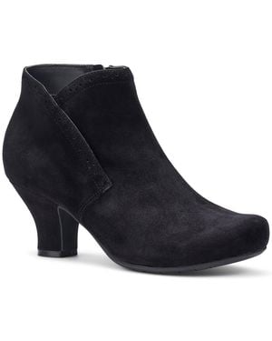 Hotter Opera Ankle Boots - Blue