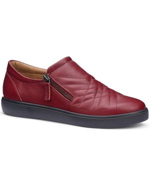 Hotter Poppy Casual Shoes - Red