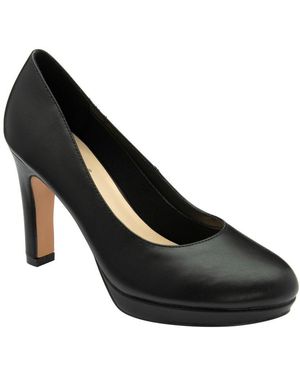Lotus Riley Court Shoes - Black
