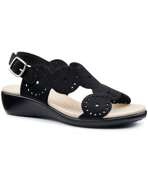 Hotter Diana Sandals - Blue