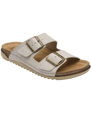 Lotus Rome Sandals - Grey