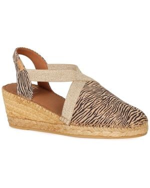 Toni Pons Terra Espadrille Sandals - Brown
