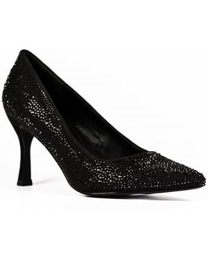 Lunar Renata Court Shoes - Black