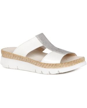 Gabor Charlie Sandals - White